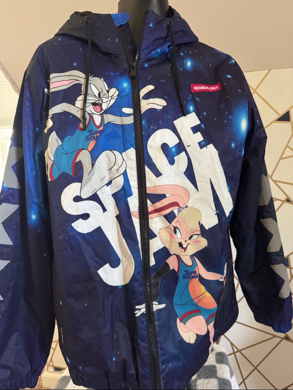 Warner Bros. Looney Tunes Members Only Jacket